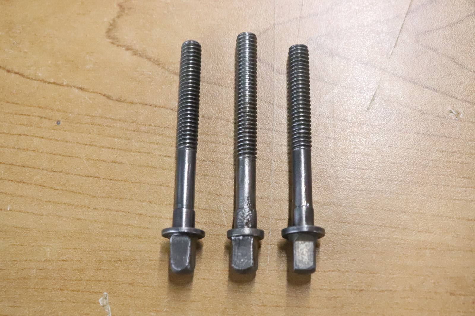 Slingerland Sound King 1 7/8" Tension Rods Nickel Vintage 1960's 3pk