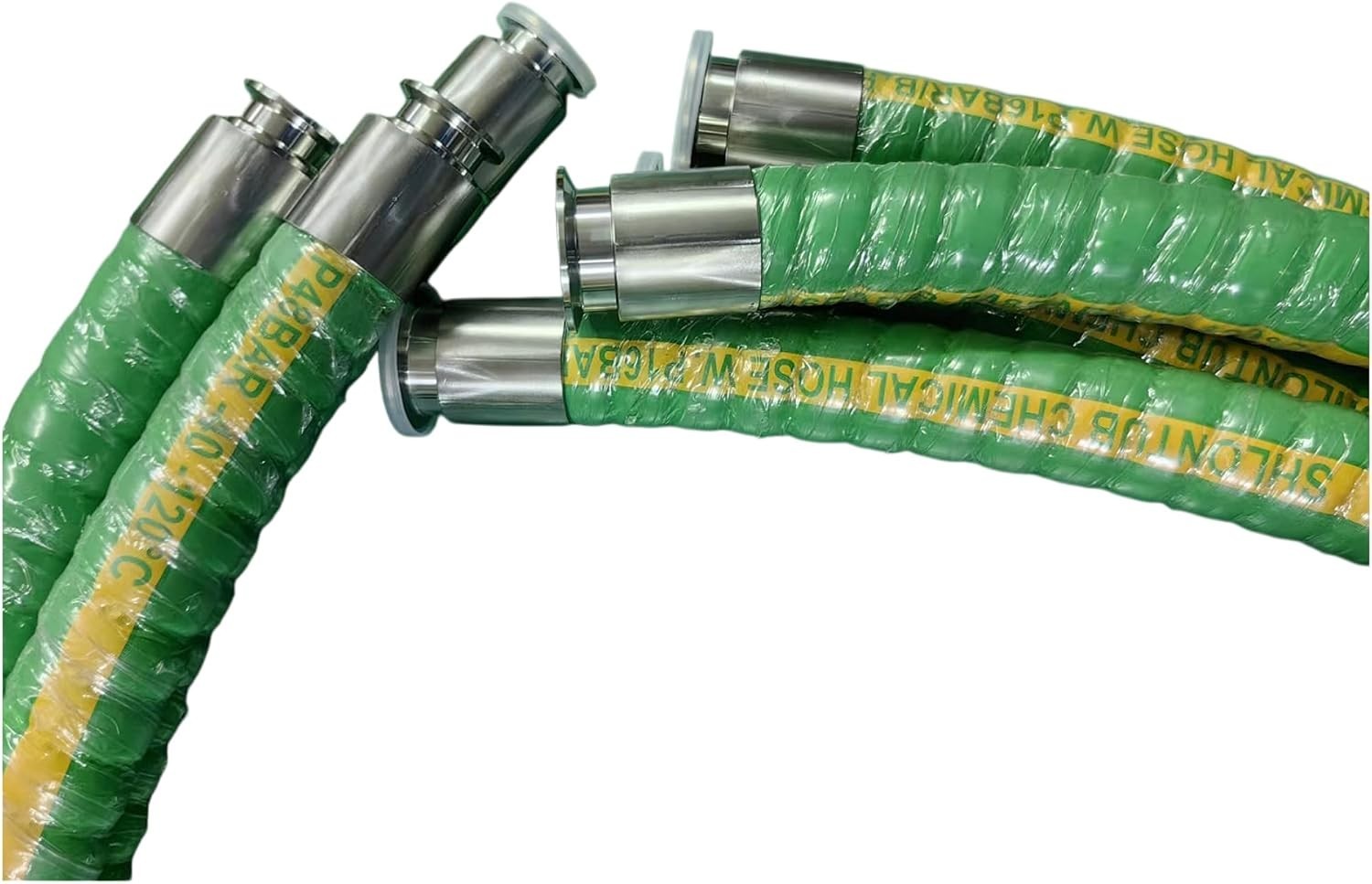 12' Brewery Distillery Beverage Transfer Hose Food Grade for 1.5 Inch Tri-Clamp