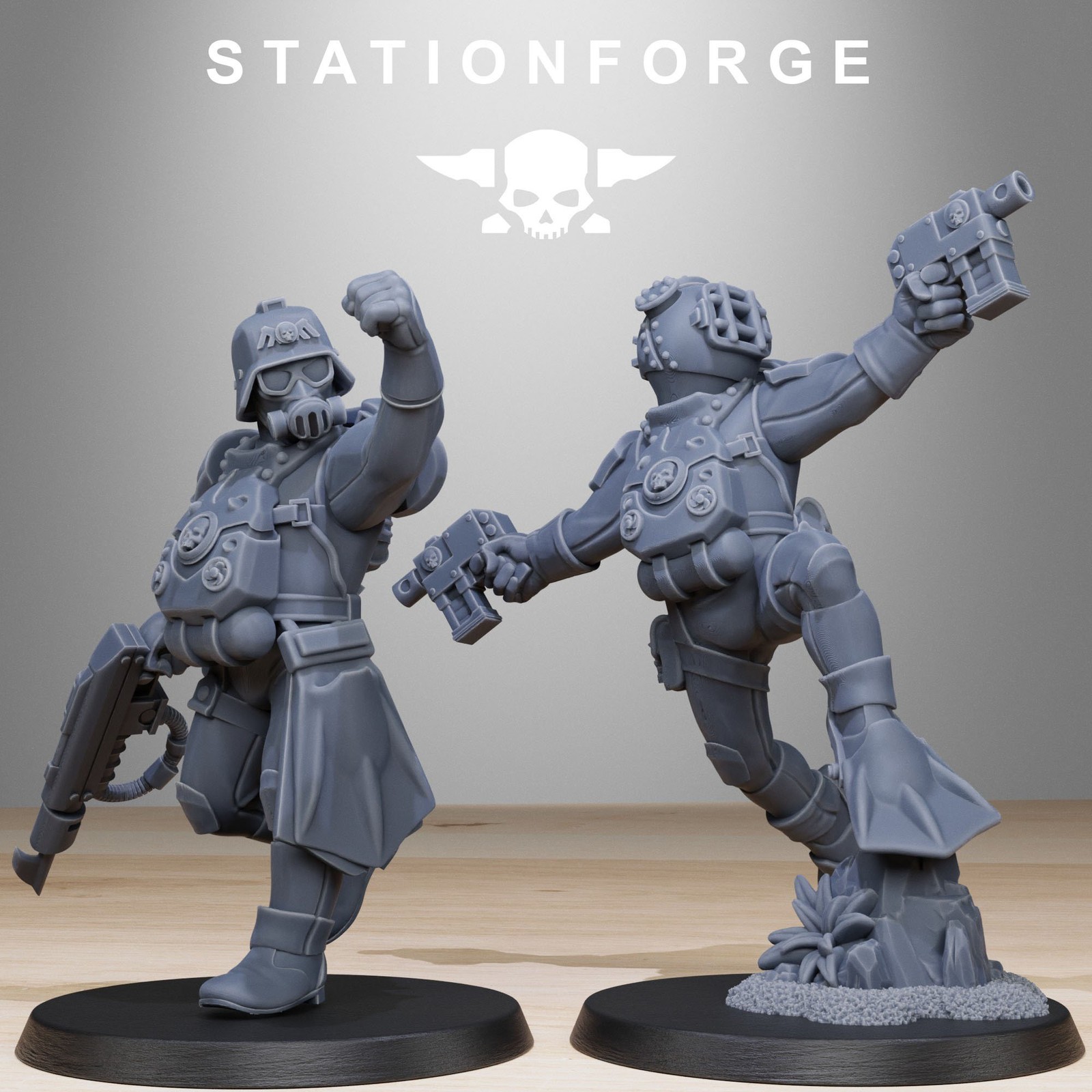 GRIM GUARD DIVERS (10U)