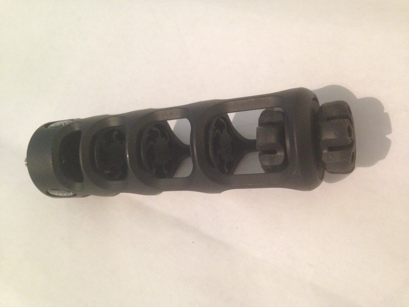 Axion Silencer Hybrid 6" Stabilizer- Black