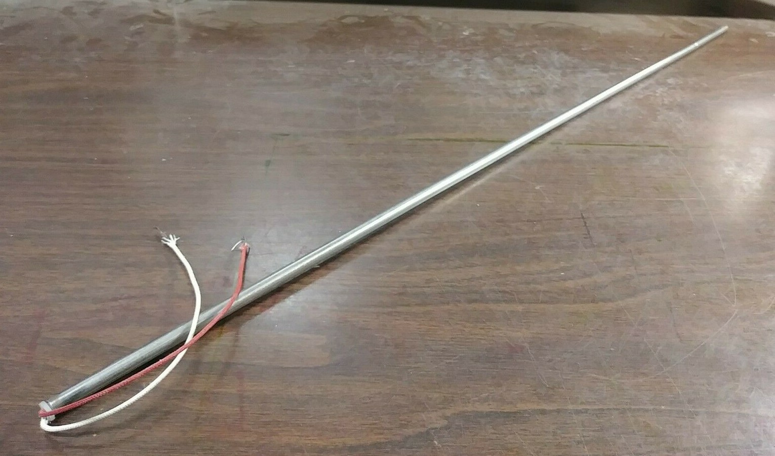 RED LION CONTROLS MODEL TMP QD THERMOCOUPLE PROBE 2' x 0.25" NEW IN PACKAGING