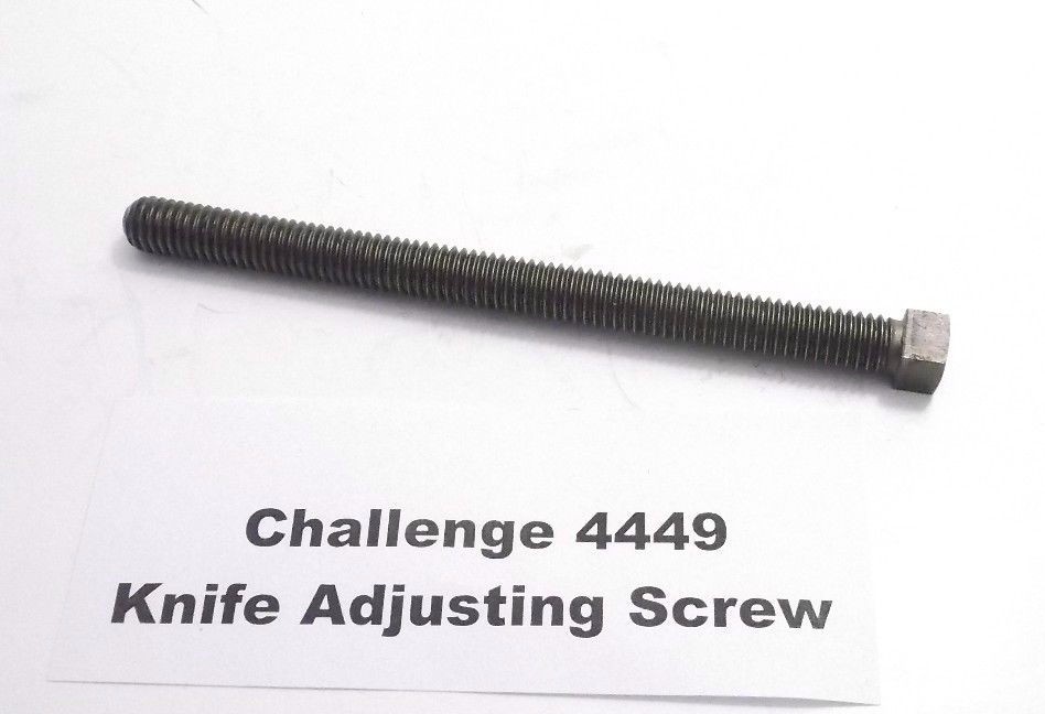 Challenge 4449 Knife Adjusting Screw - Prepaid Shipping