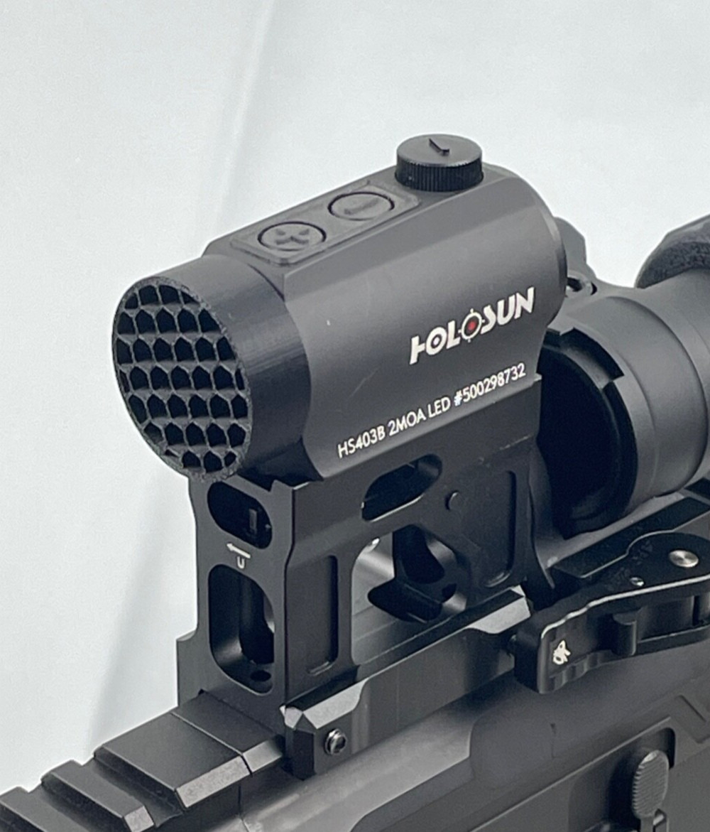 V2 Killflash ARD Red Dot Hex Cover Press fits for Holosun 403 403R 403B 403C