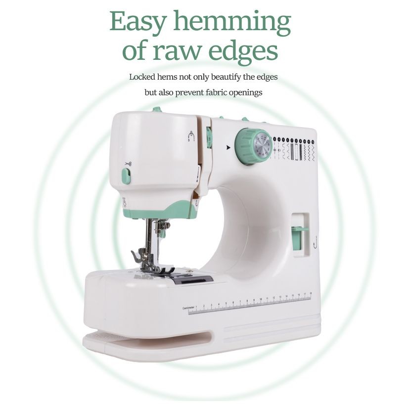 Portable Electric Sewing Machine Crafting Mending Machine 12 Built-In Stitches U