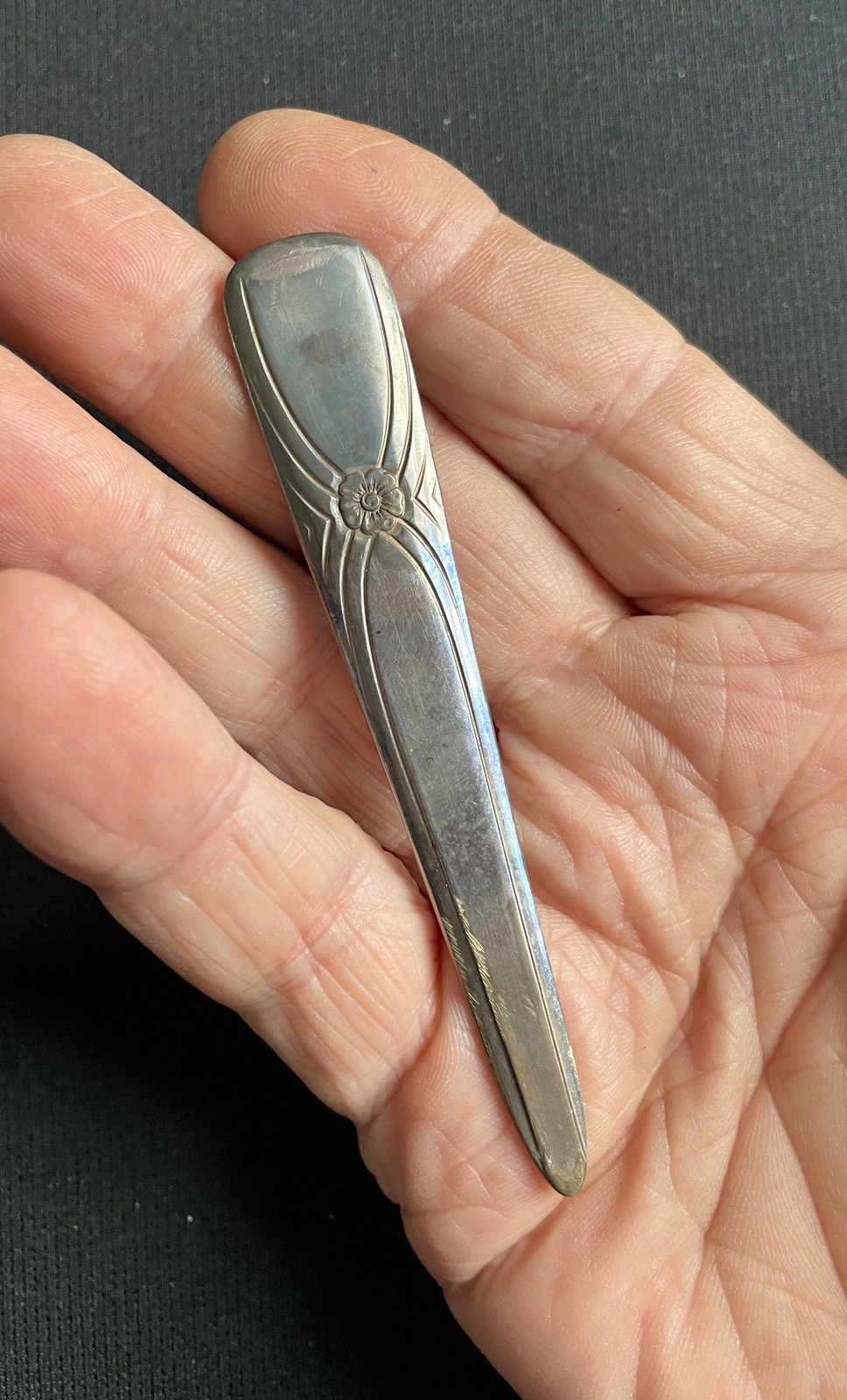Single Prong Divot Tool - Stainless Steel - Golf - Putting Green