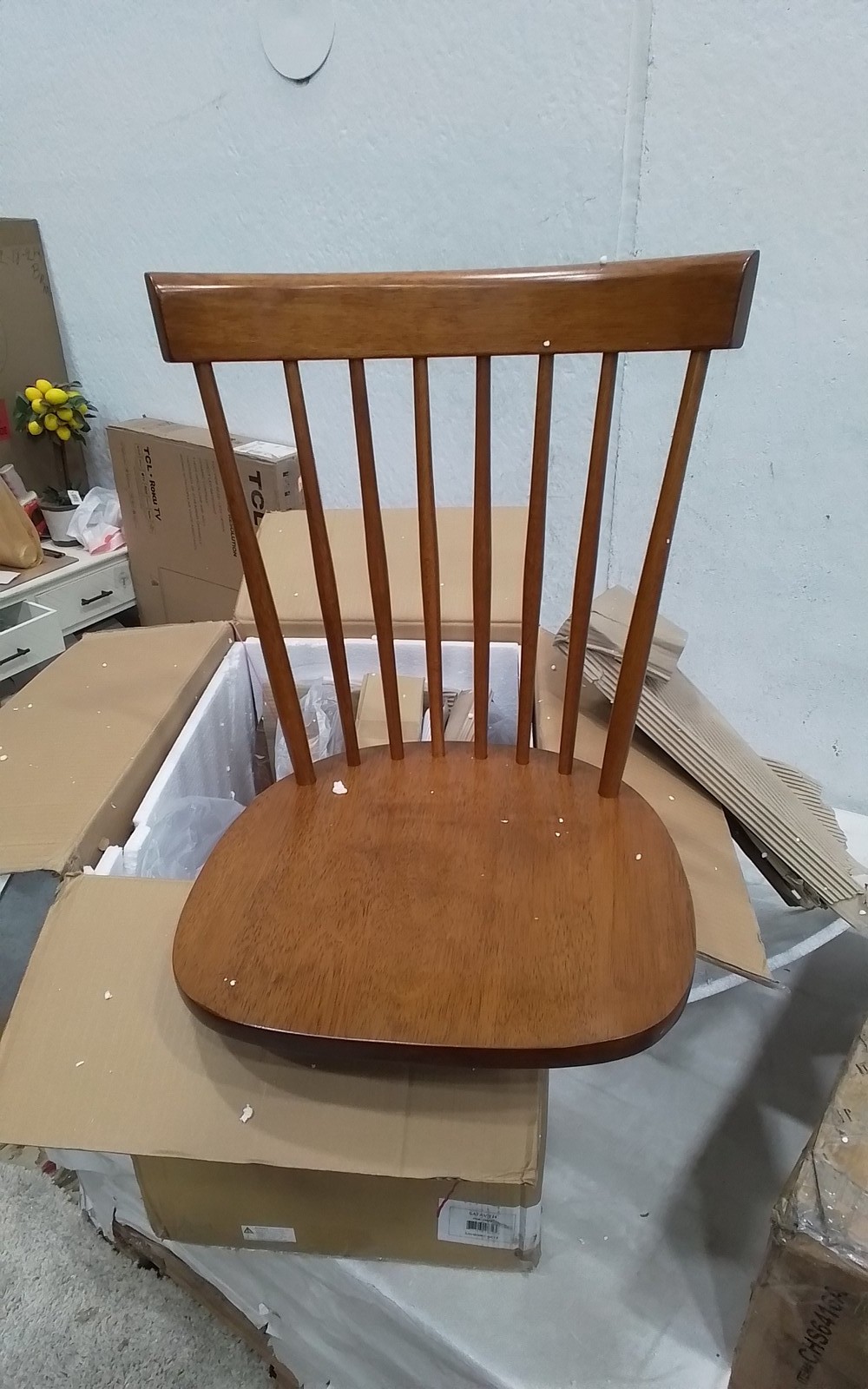 Safavieh PARKER SPINDEL SIDE CHAIR, Reduced Price 2172770005 AMH8500C