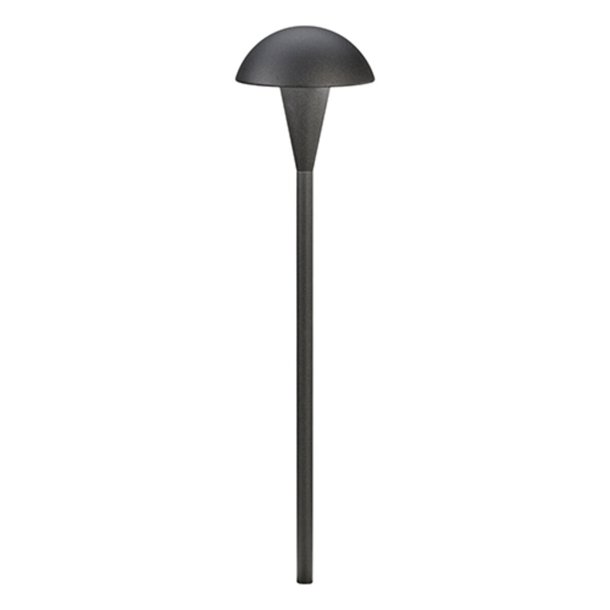 Kichler 15323 Path Light Aluminum Textured Black Finish