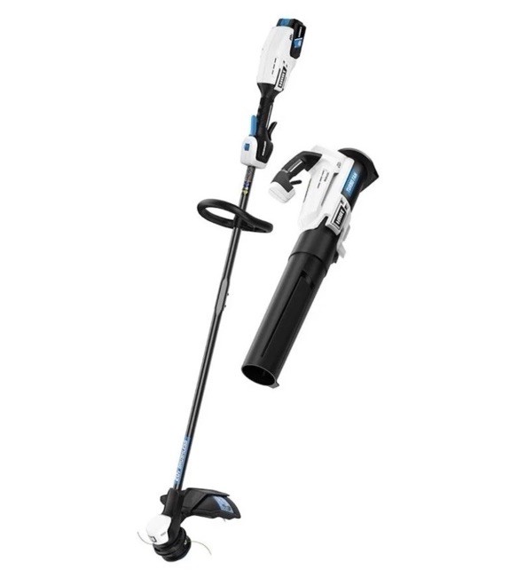 New HART 20-Volt 20v Brushless Combo Set Trimmer 13” + Leaf Blower Tools Only