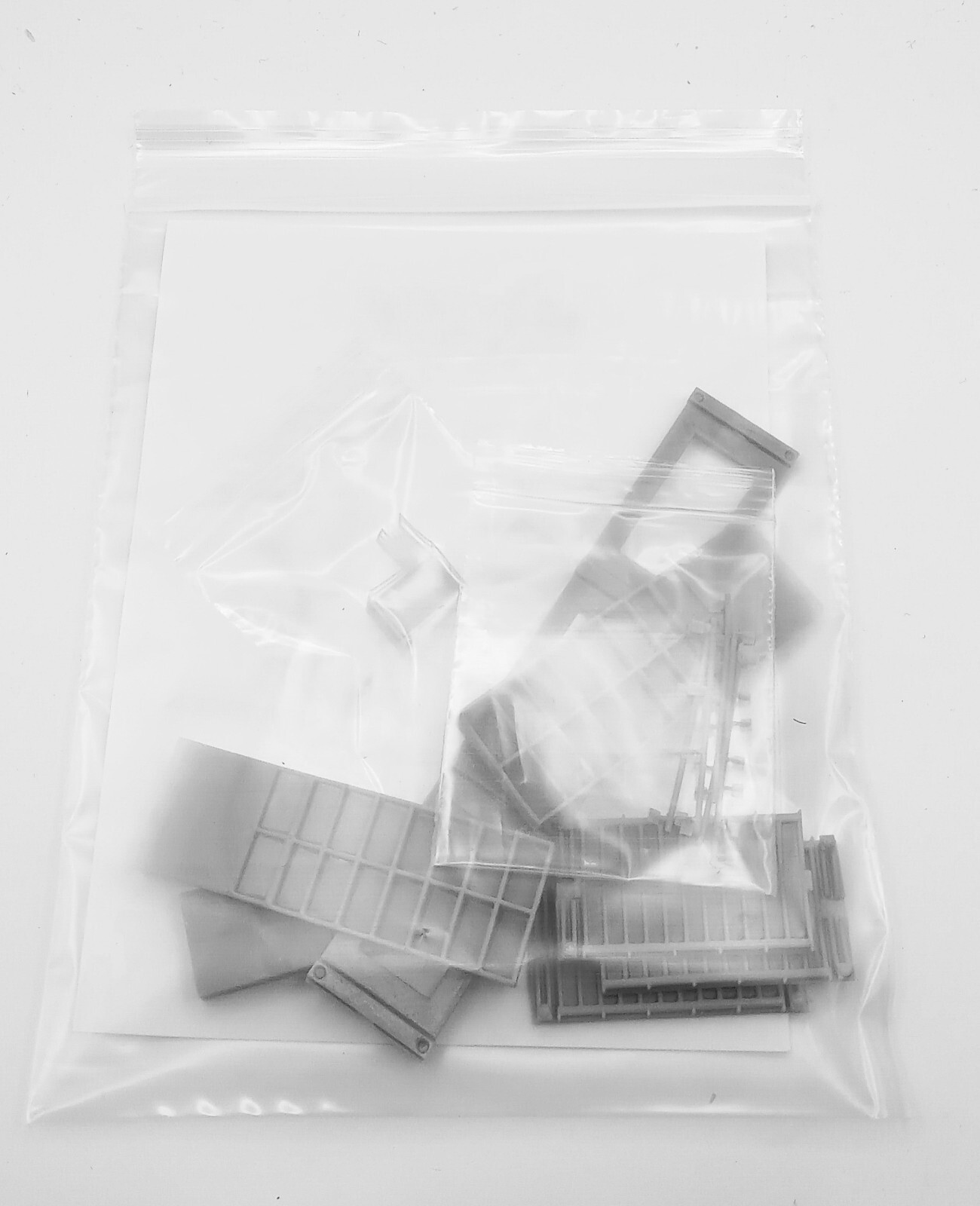 N Scale Truck Scale Kit for Grain Elevator Structures 1:160