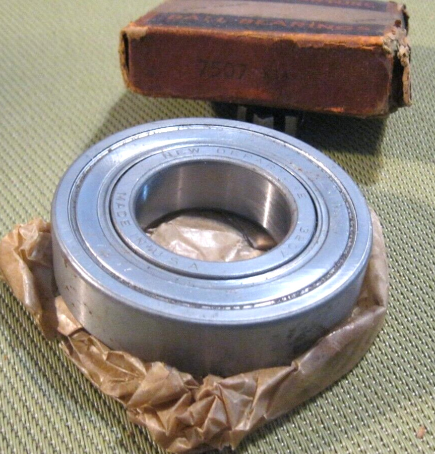 NOS 1960-1969 Chevrolet Truck transfer case front input bearing, 907507, 4 speed