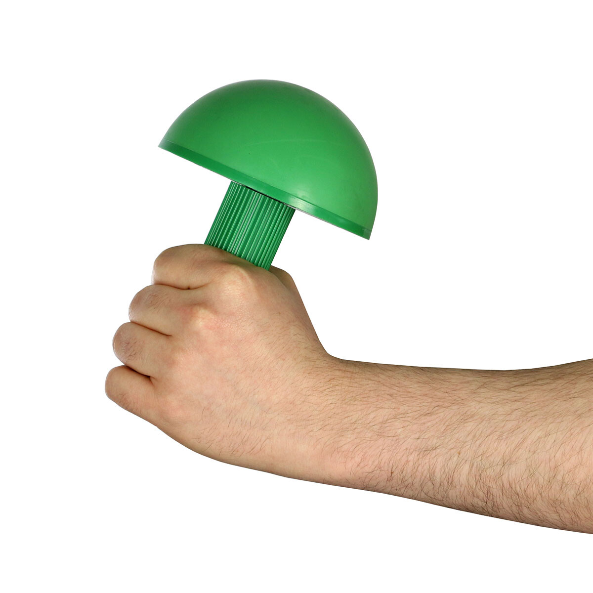 CanDo Wrist/Forearm Exerciser, Medium, Green, Handle and Ball