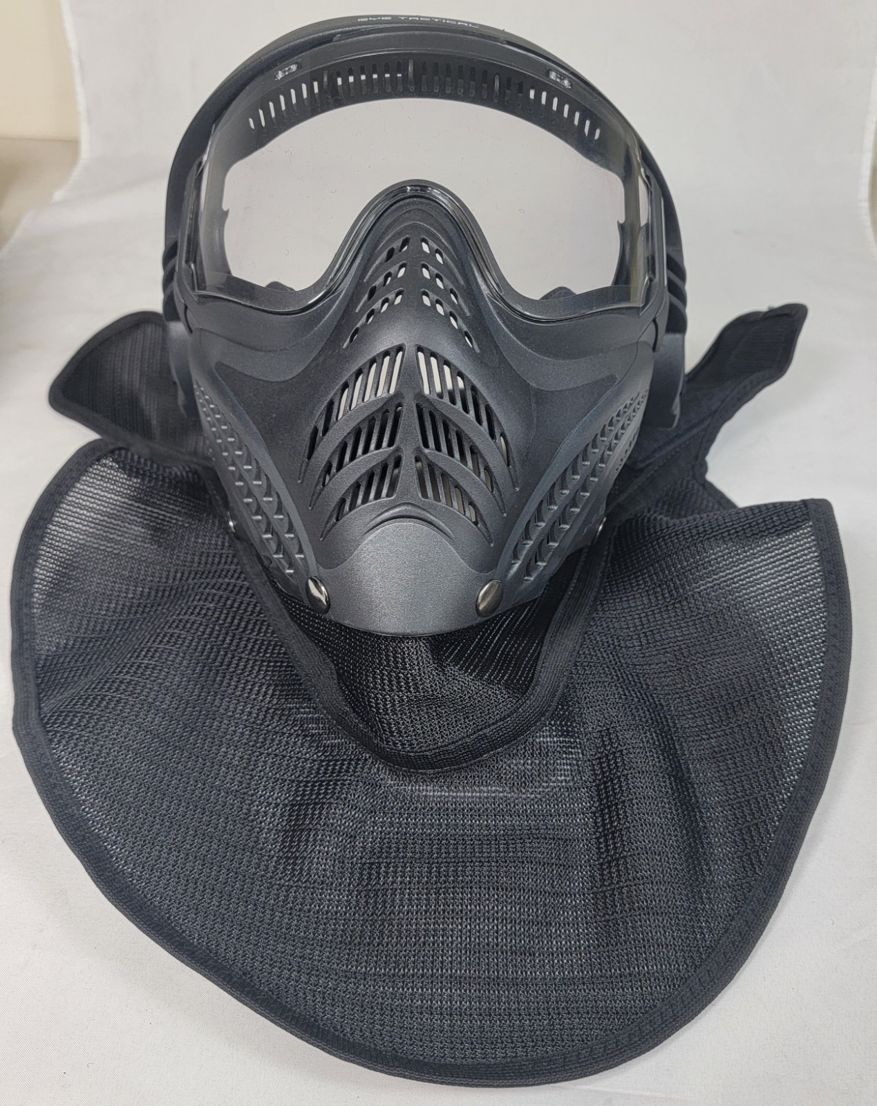 RARE! Eye Tactical CM 110/120 Series Google and Neck Protector System