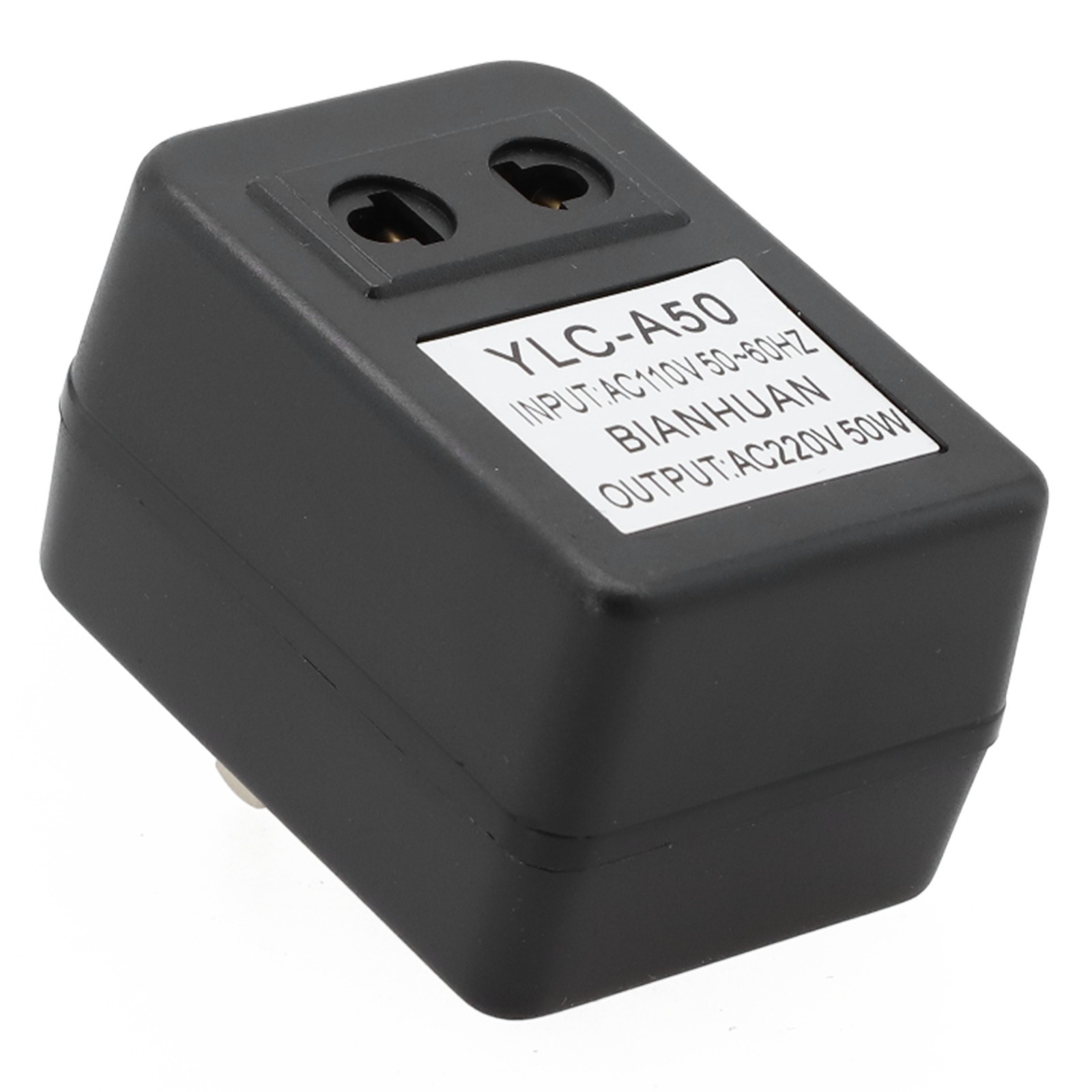 Reliable Step Down Transformer Travel Adapter for Electronics for up to 50 WATT