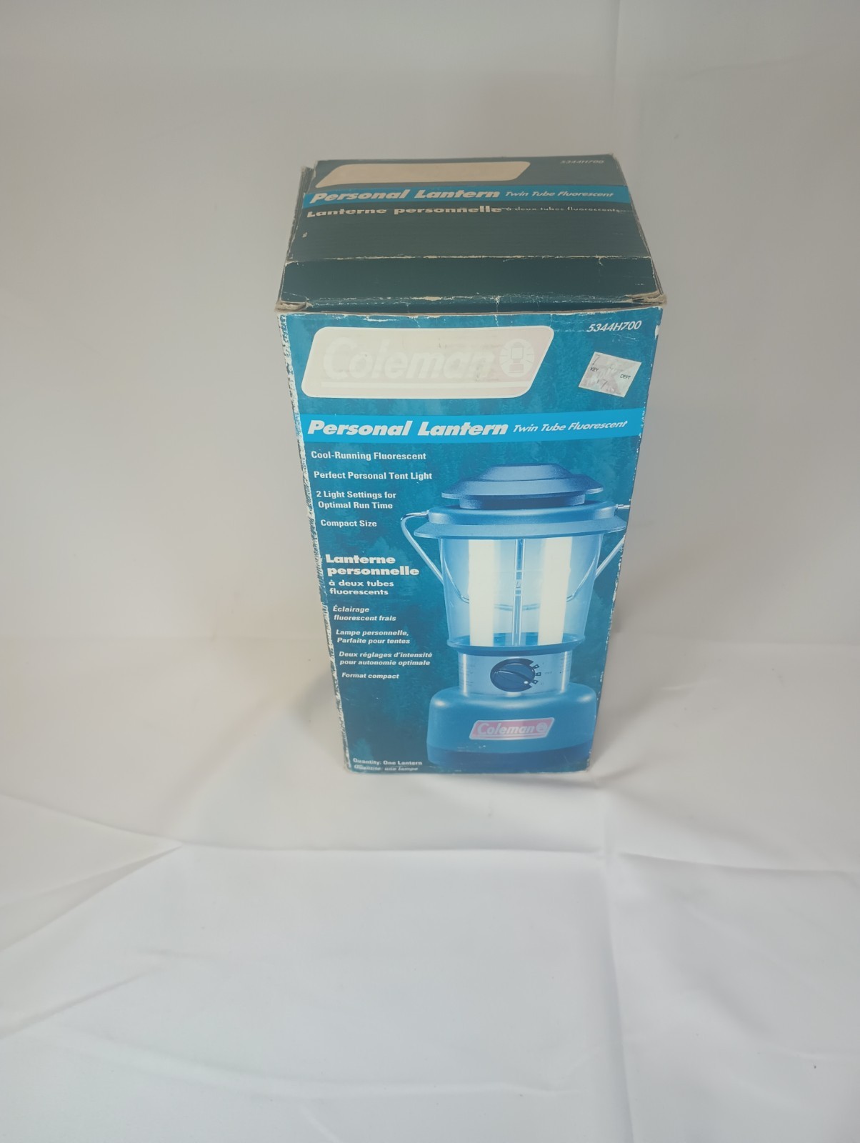 Coleman Personal Lanter  Fluorescent Battery-Operated Light (NEW) #5344H700