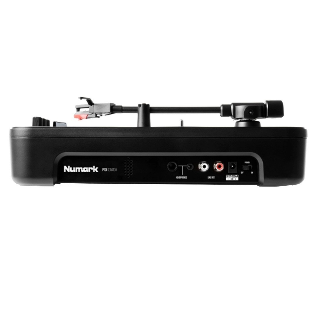 Numark PT01 Scratch Portable Turntable with DJ Scratch Switch