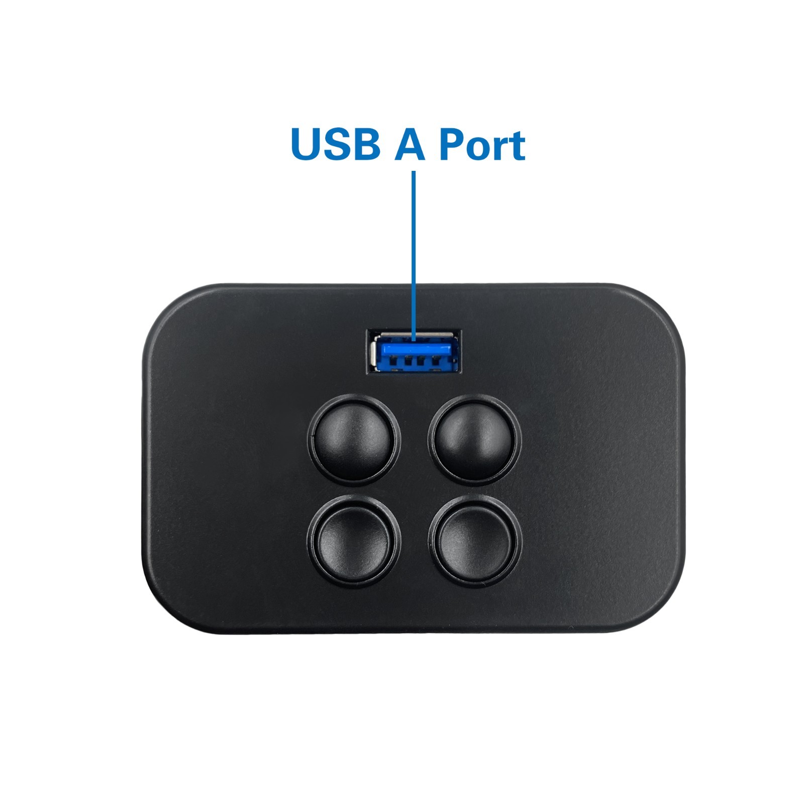 DL-SK-156 4 Button 5 Pin Power Recliner Switch with USB for Lift Chair Sofa
