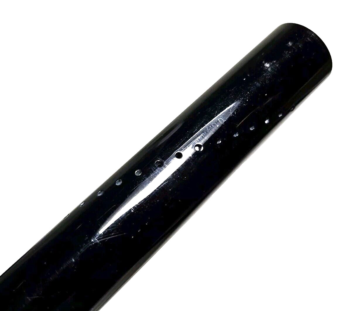 13 inch 32 Deg Spiral Micro Port Spyder Paintball Gun Barrel Stainless Aluminum
