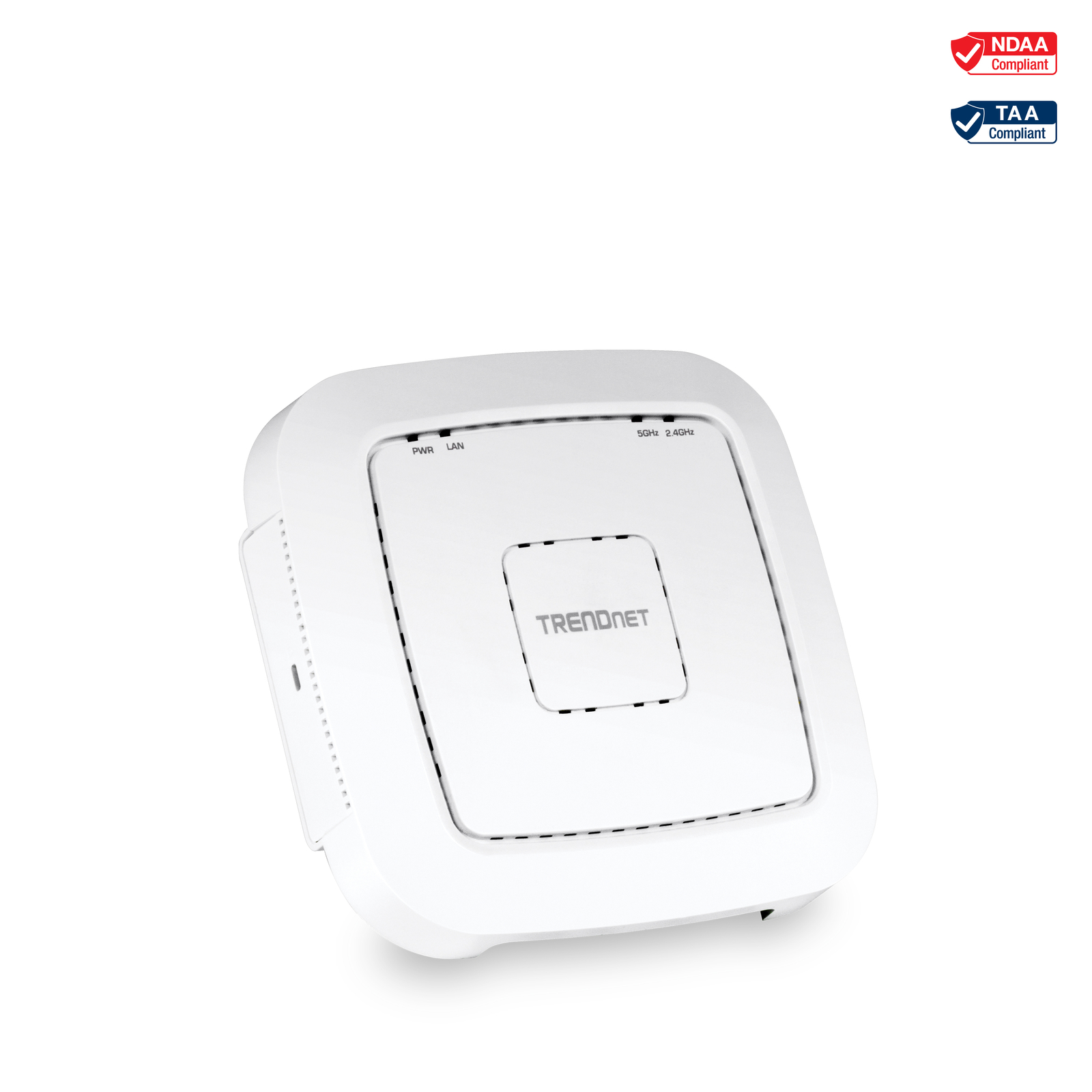 TRENDnet TEW-821DAP AC1200 Dual Band PoE Access Point (with software controller)
