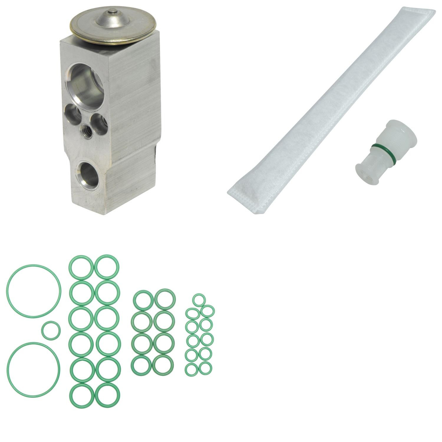 UAC AK 1503 A/C System Repair Kit For 09-14 Acura Honda Fit TL TSX ZDX