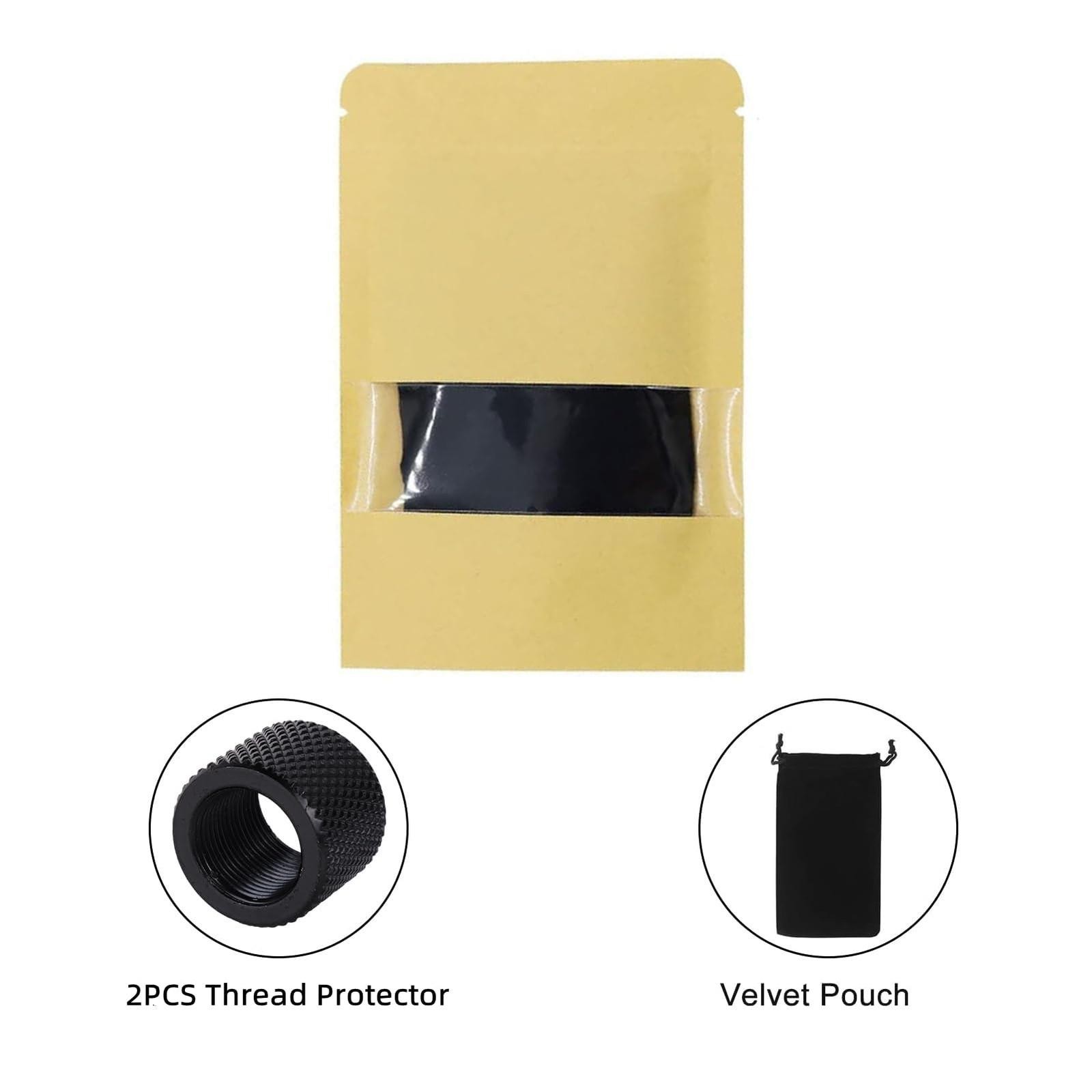 Thread Protector 1/2 X 28 for .22lr .223 & 5.56 (2pack)