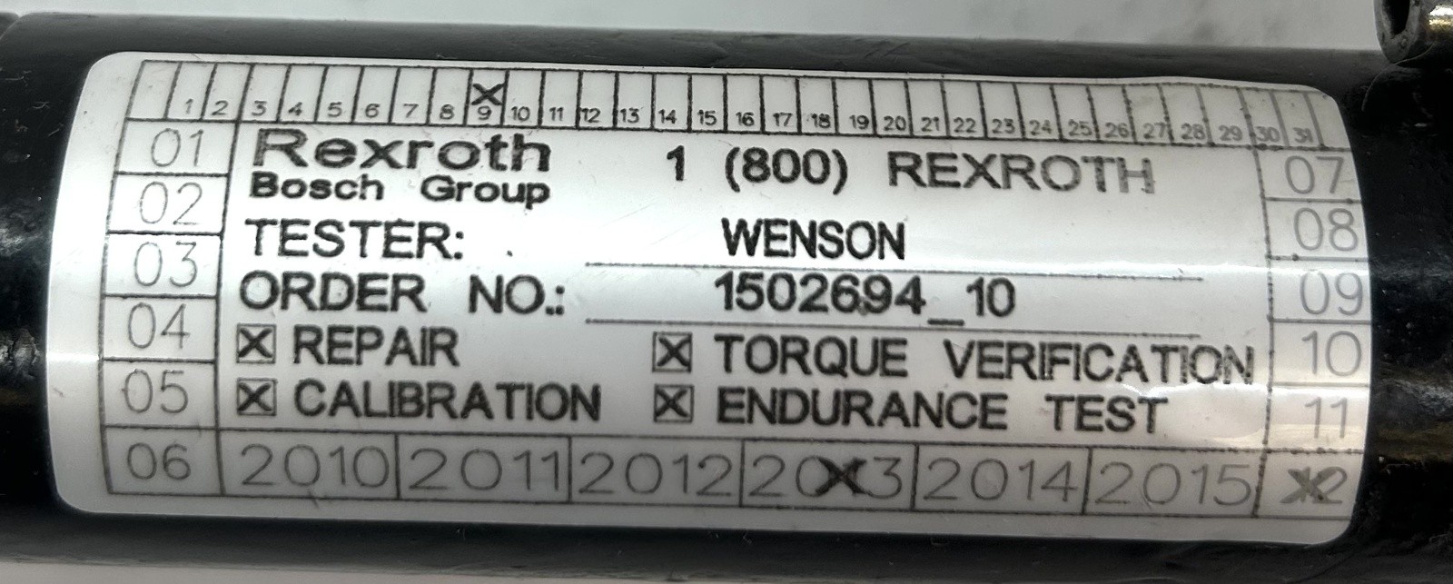 Bosch Rexroth Tightening Spindle System