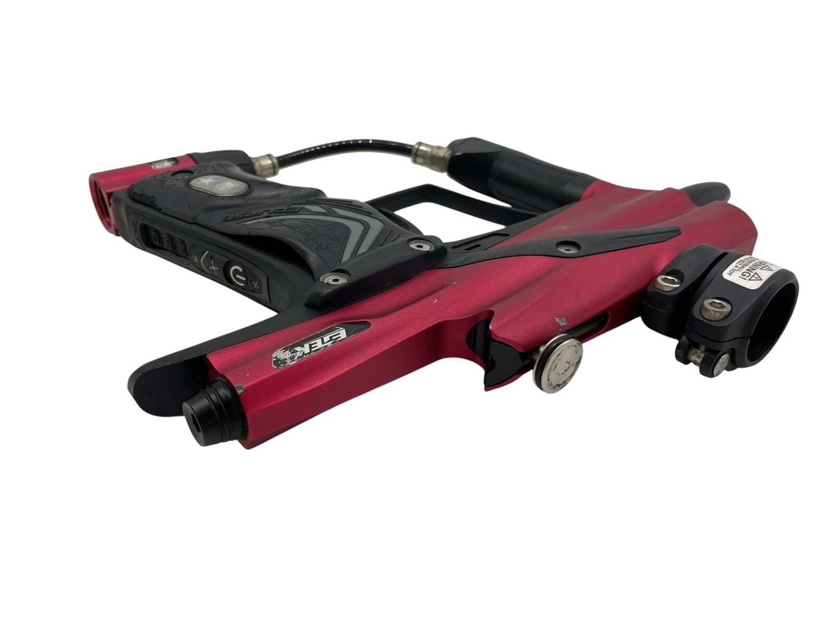 Planet Eclipse Etek 4 LT Red/Black Paintball Gun