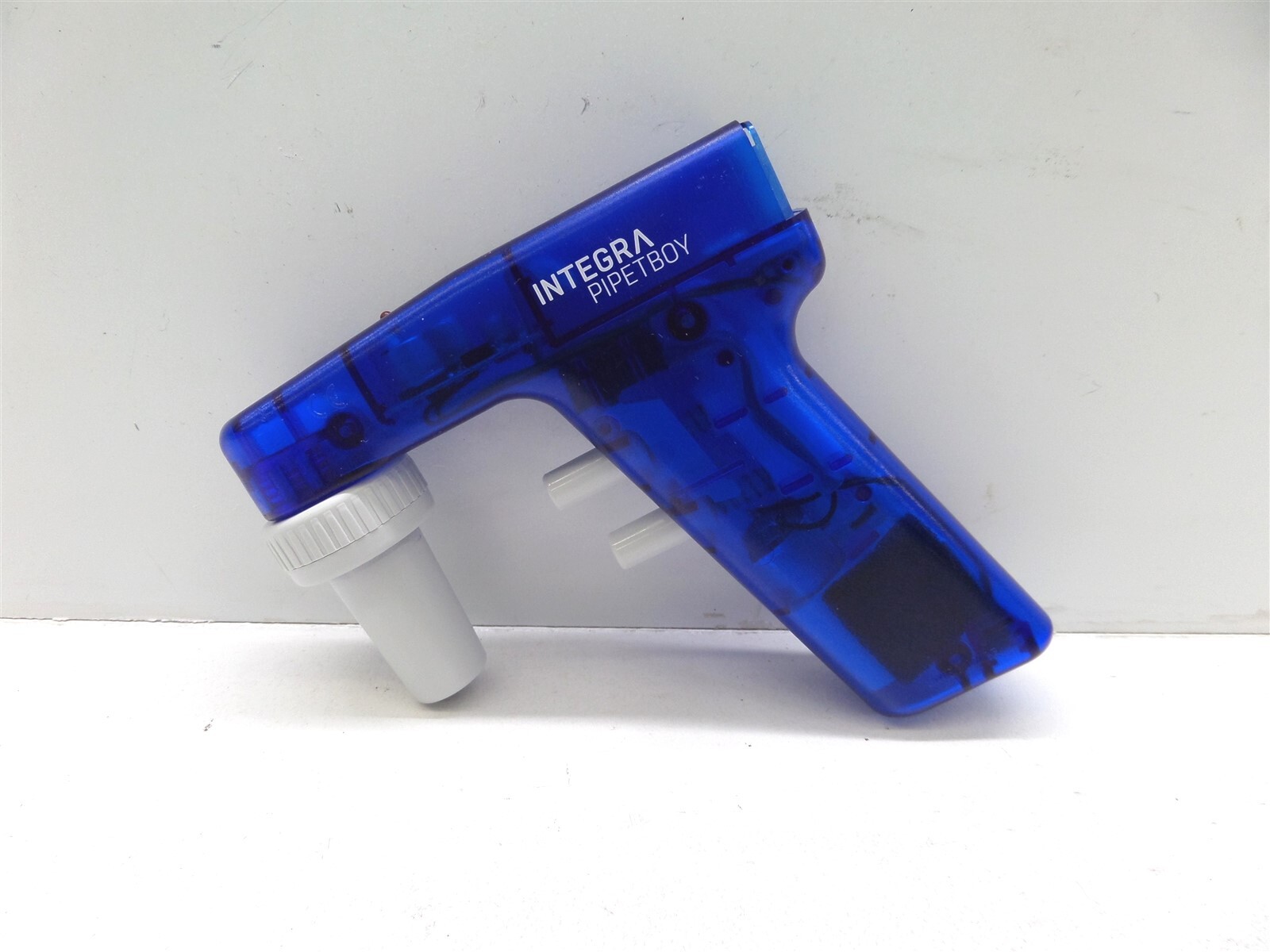 Integra Pipetboy Electronic Laboratory Pipette - Missing Battery Cover