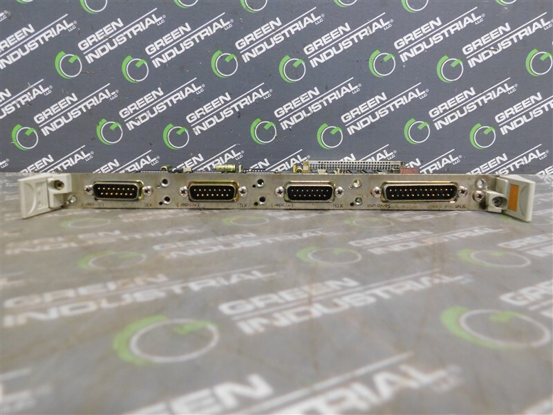 USED Siemens 570 214 9101 Interface Module Rev. C00