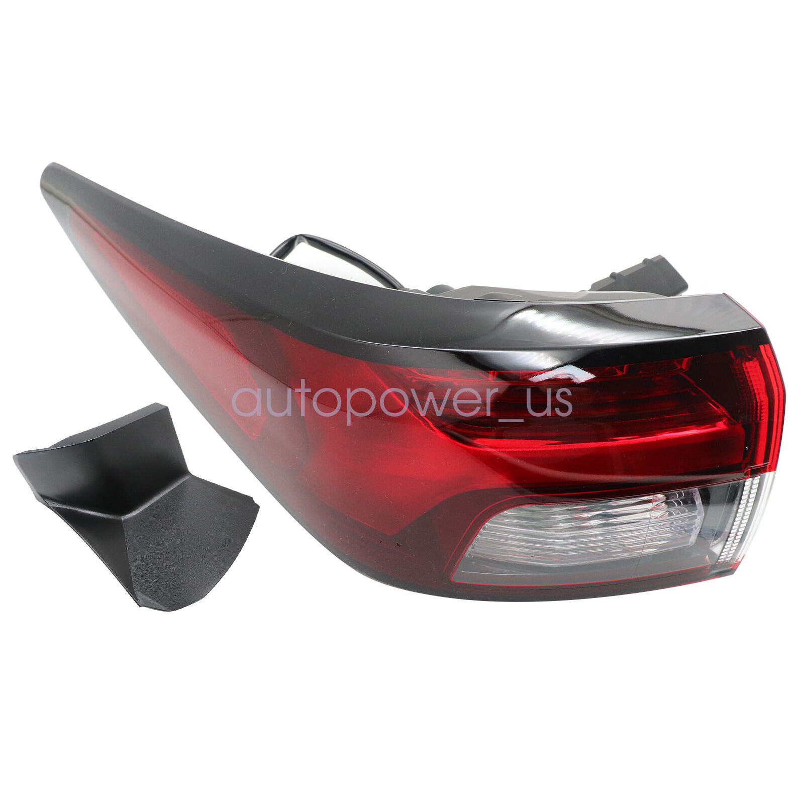 For 2022 2023 2024 Mitsubishi Outlander Driver Side Tail Light Lamp LED 8330B183