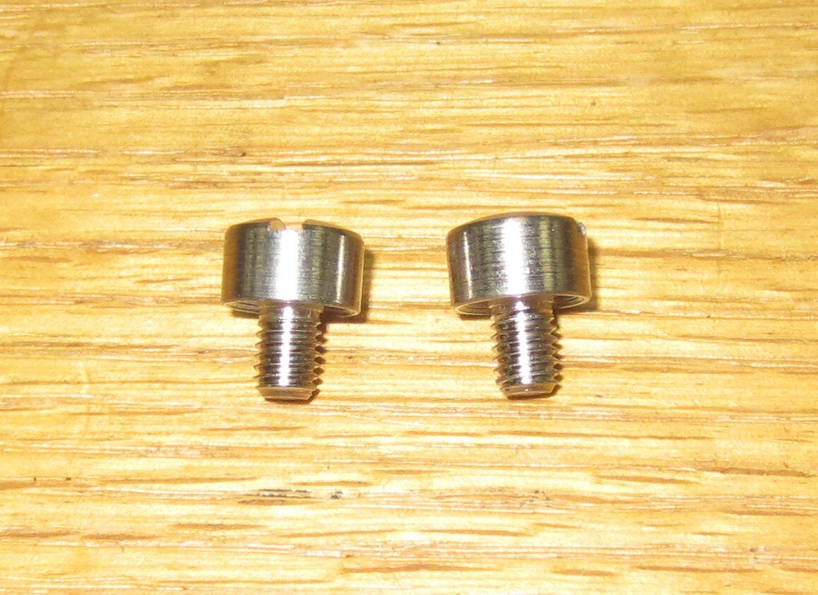 Redfield Scope Base Windage Screws Silver