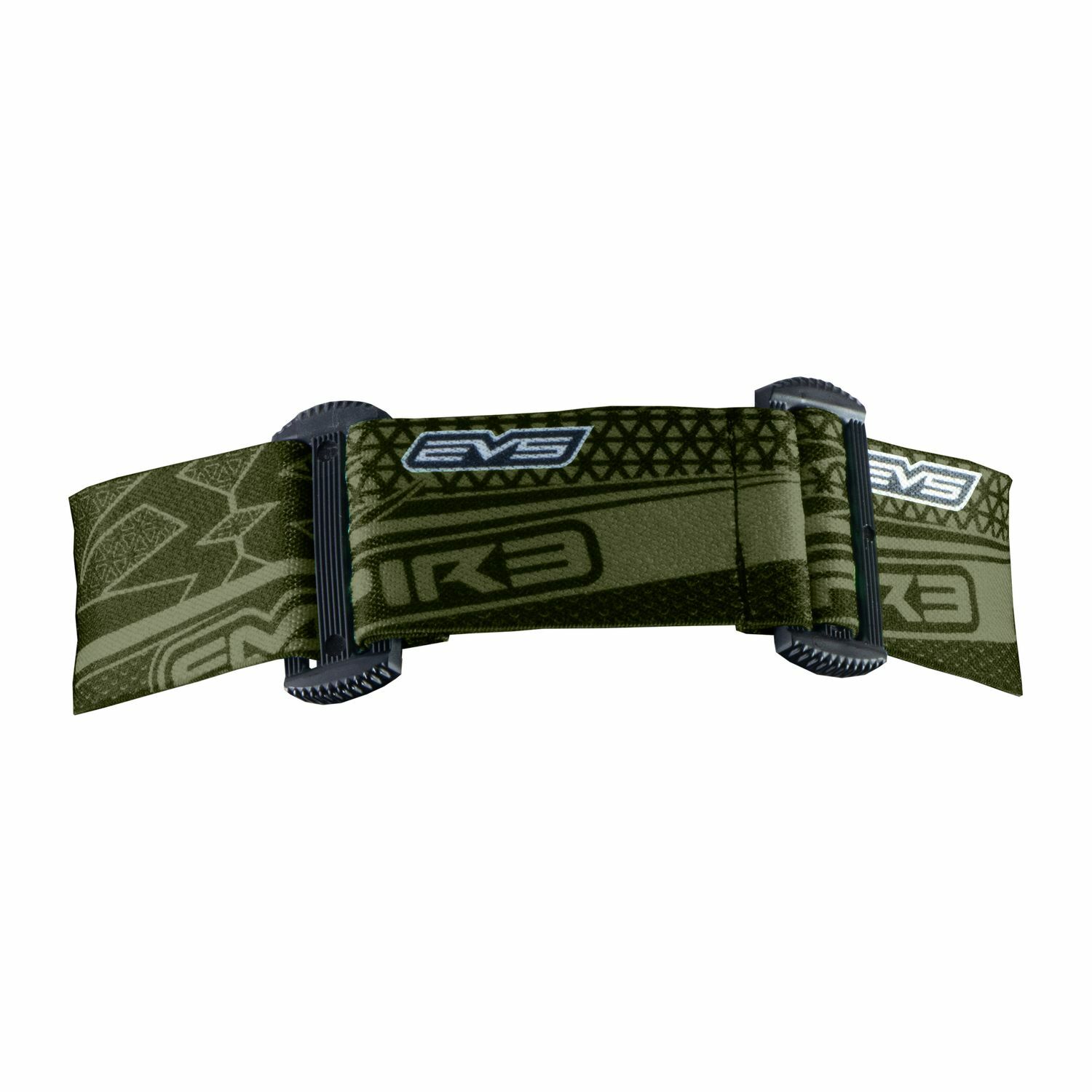 Empire EVS Mask - Black / Olive - W/ Thermal Clear & Ninja Lens - Paintball