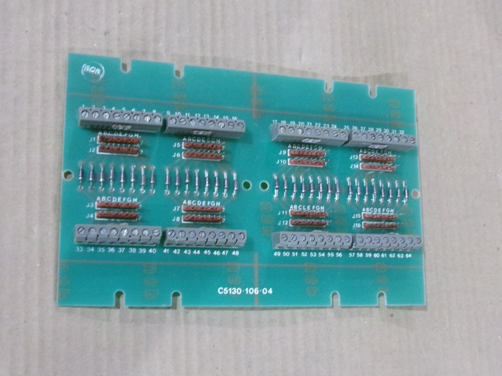 New C5130-106-04 Circuit Board Card