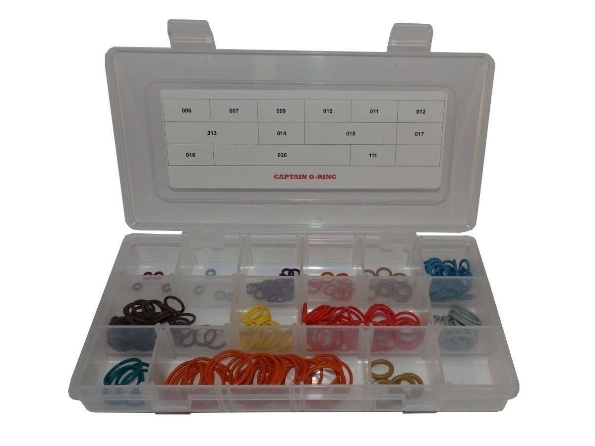 Dye DM8, DM9, DM10, DM11 - COLOR CODED 5x BOX Oring Rebuild Kit