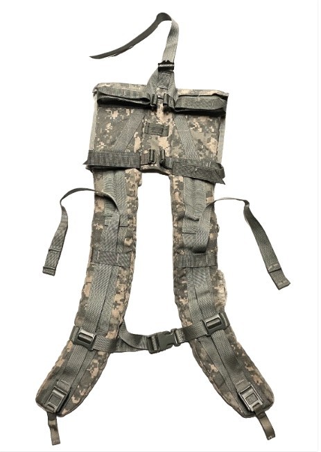 MOLLE II ACU Enhanced Shoulder Straps GOOD CONDITION