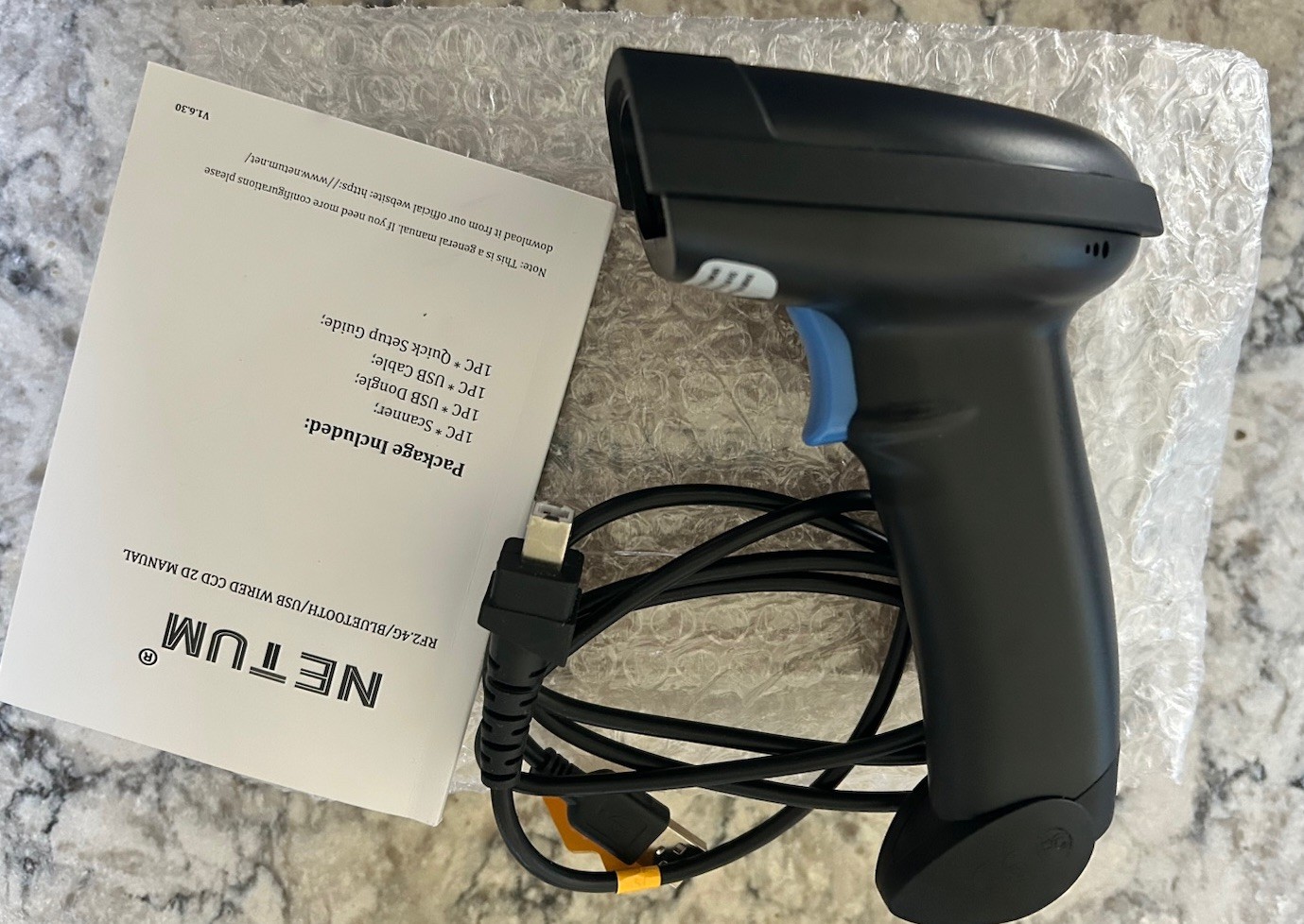 Netum RF2.4G Bluetooth Model NT-1338BC