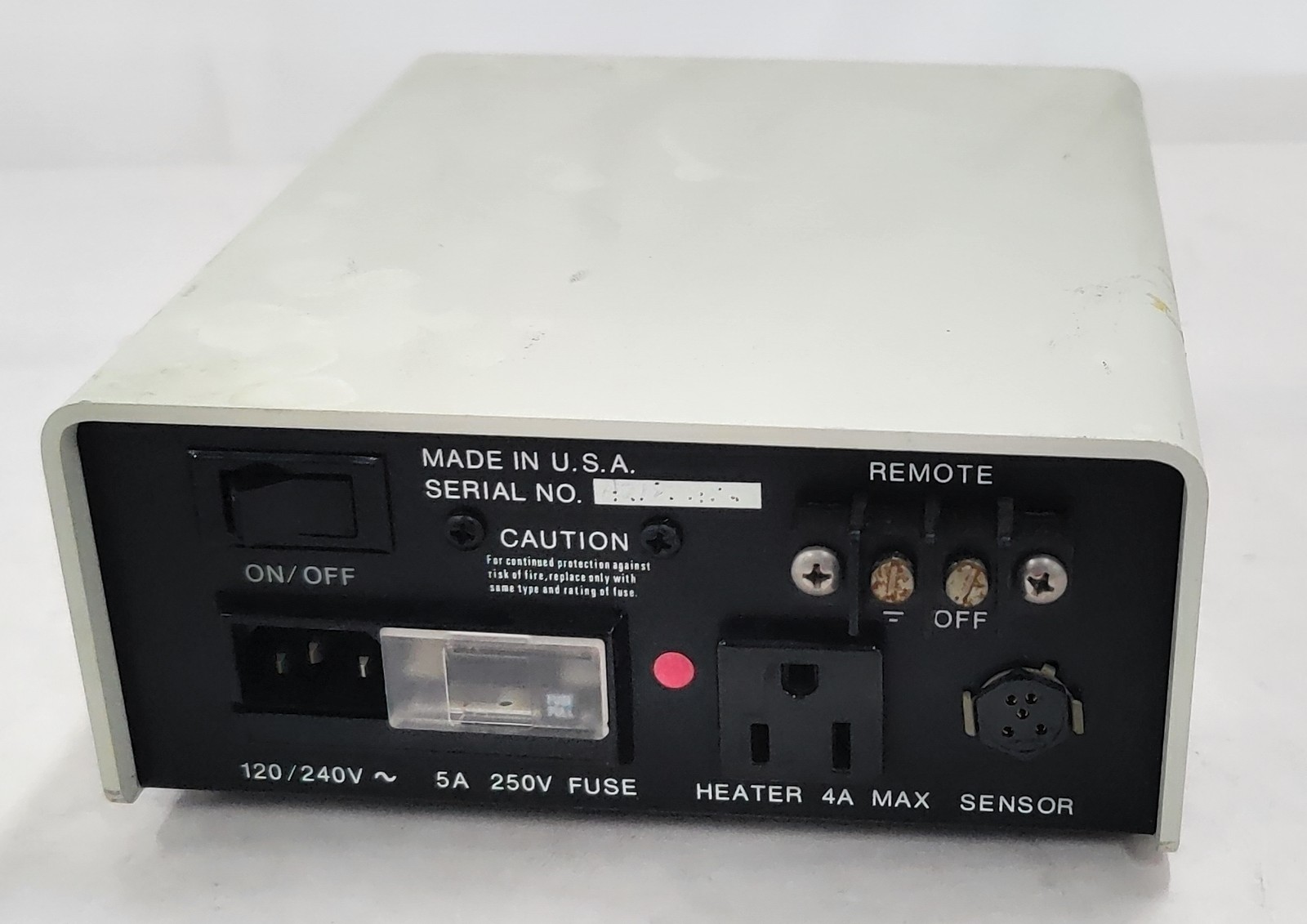Eppendorf Temperature Controller TC-50 for Column Heating AC/DC 120 VAC