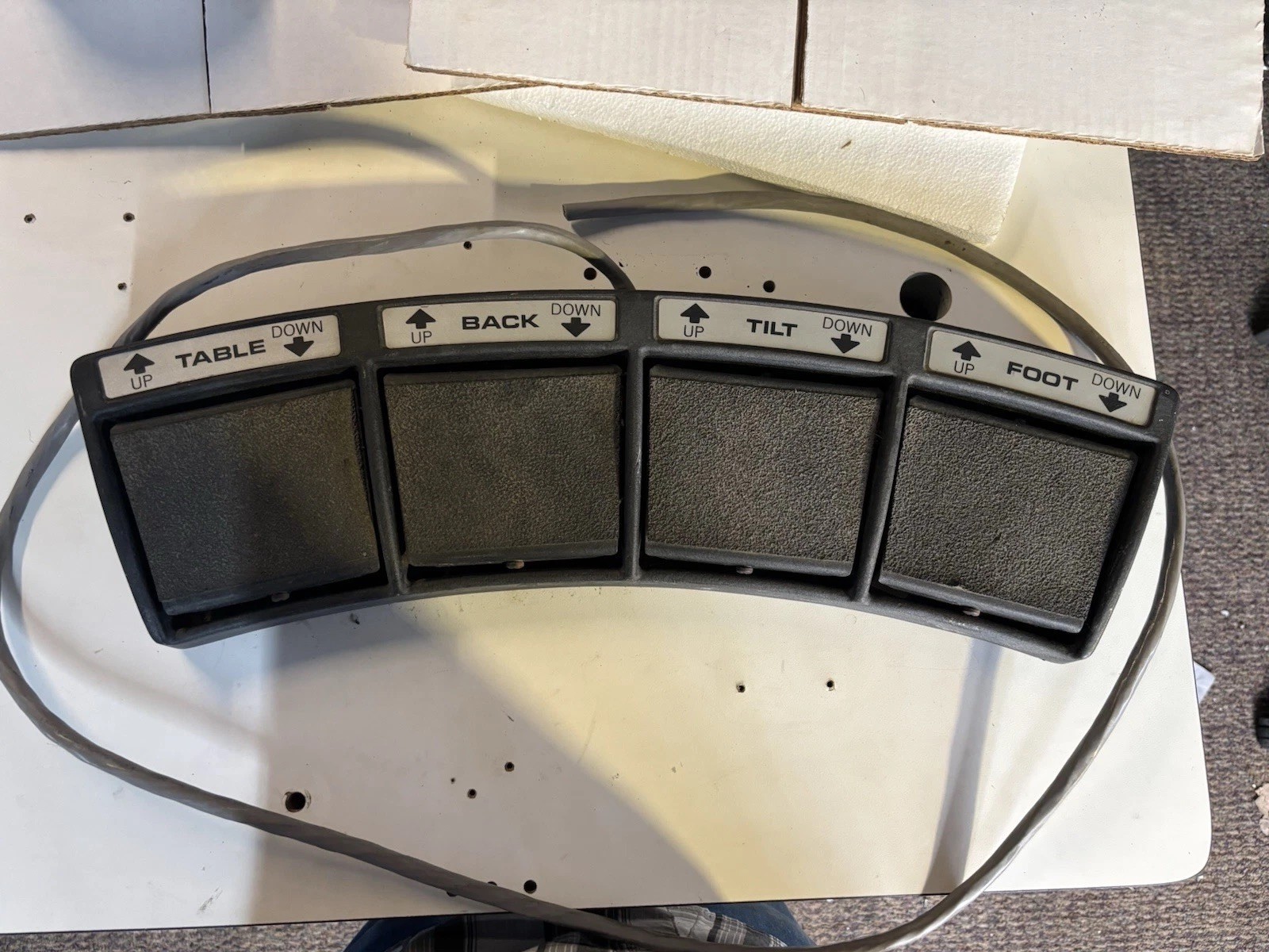 Ritter Midmark 75-015 Exam Chair Foot Switch Controller