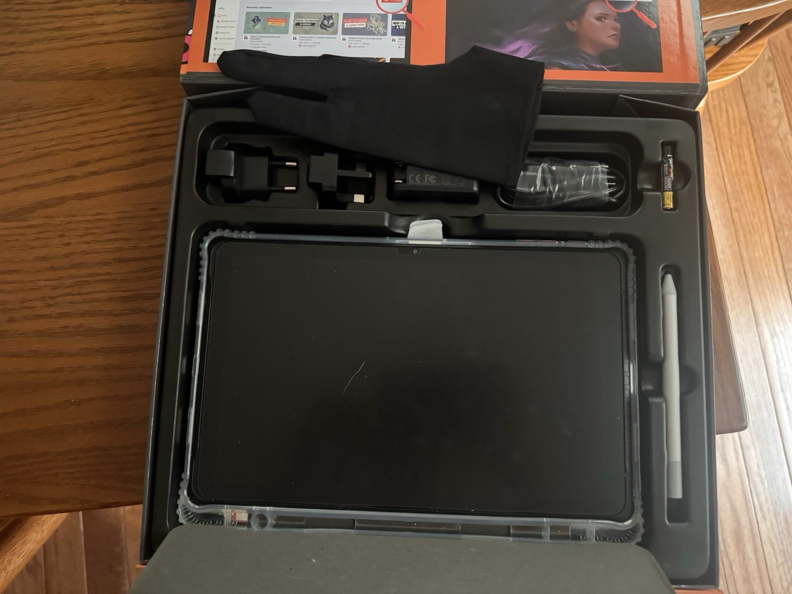 X11 Drawing Tablet  PicassoTab  No Computer Needed  11" Screen Drawing Apps NEW