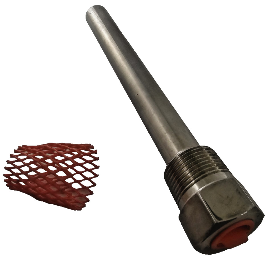 Thermowell A94P 9-1/4" 304SS
