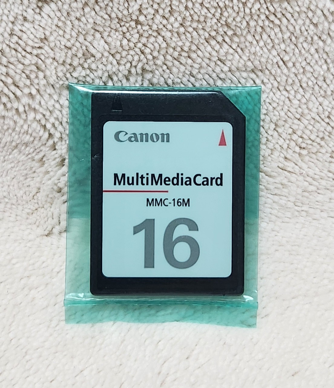 CANON SD 16MB MultiMedia Card MMC-16M Vintage NEW OLD STOCK OEM JAPAN SEALED