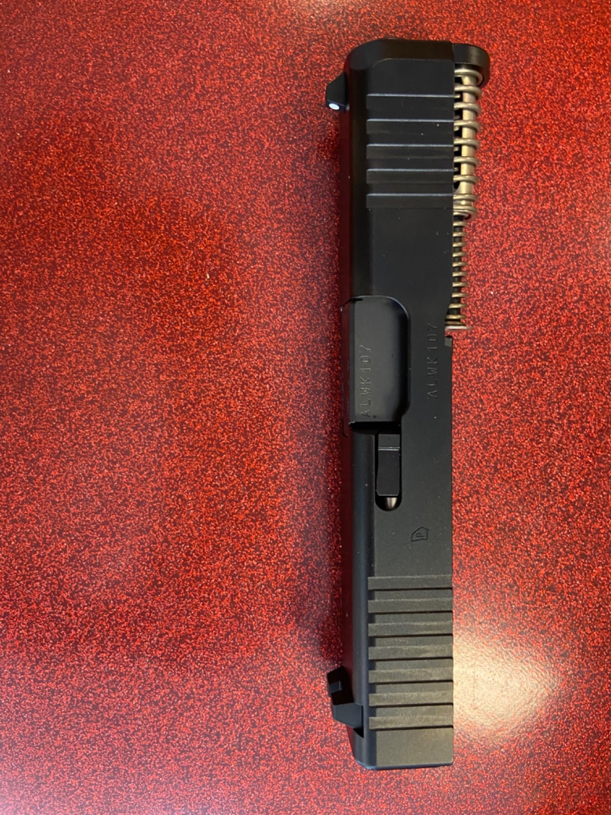 Glock 26 9mm Complete OEM Slide Assembly - G26 Gen V - CA OK - #2