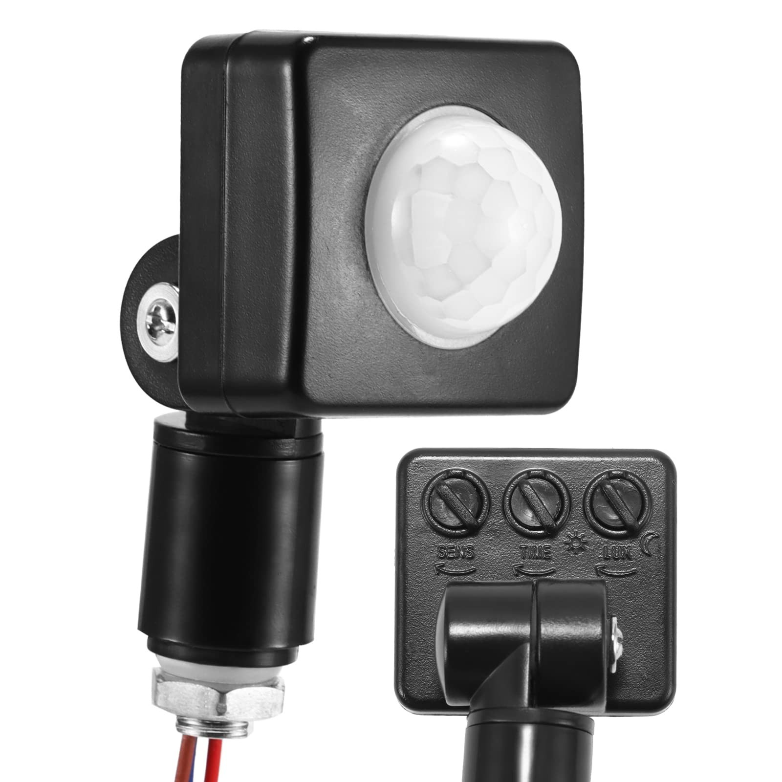 ONEVER Motion Sensor Outdoor Switch PIR, Light Beam Sensing Switch with Relay...