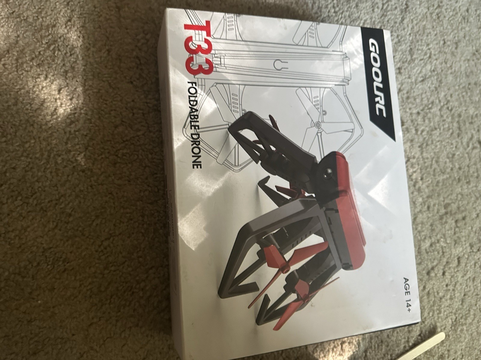 Foldable Drone with Camera