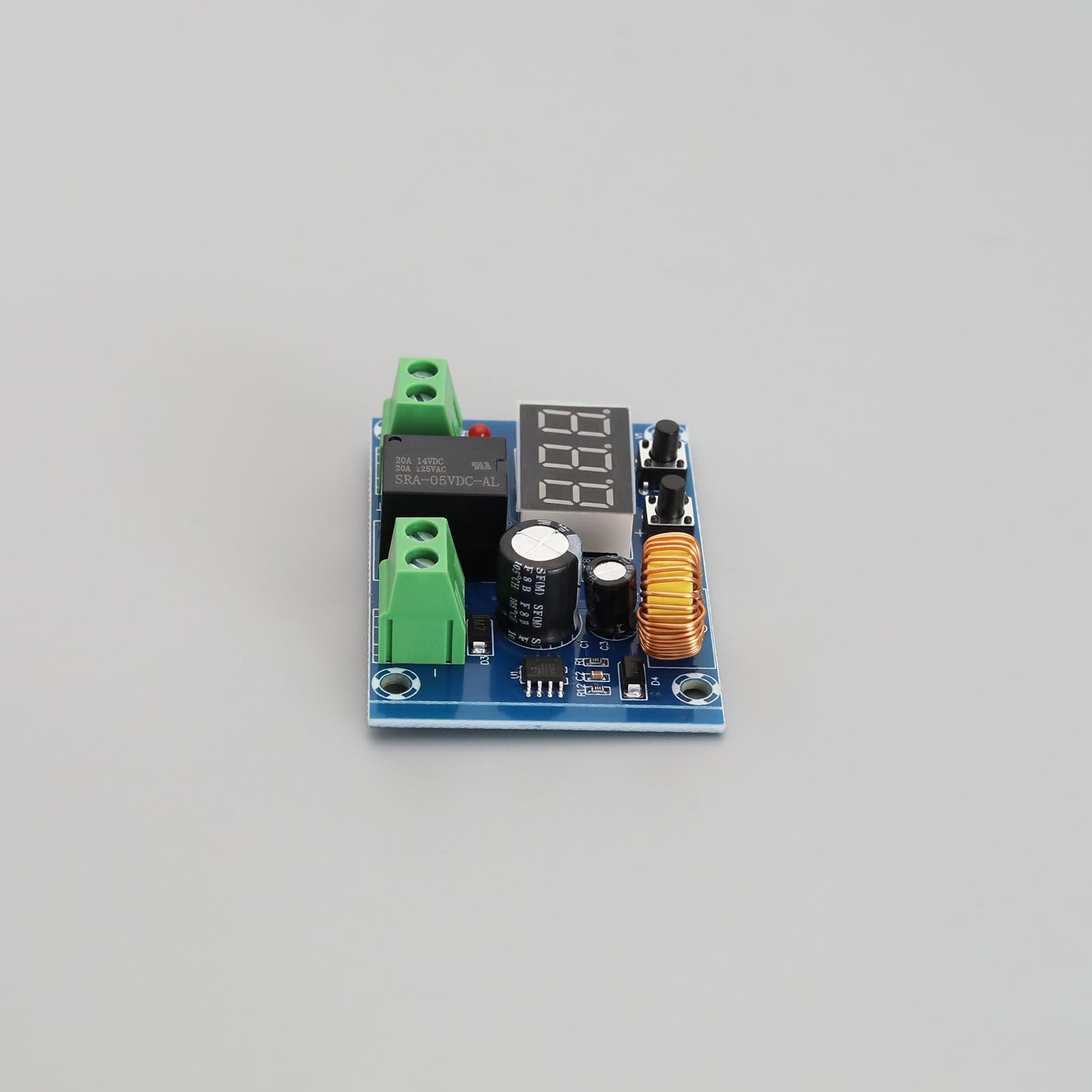 2 PCS XHM609 Battery Low Voltage Cut Off Digital Display Disconnect 12V36V