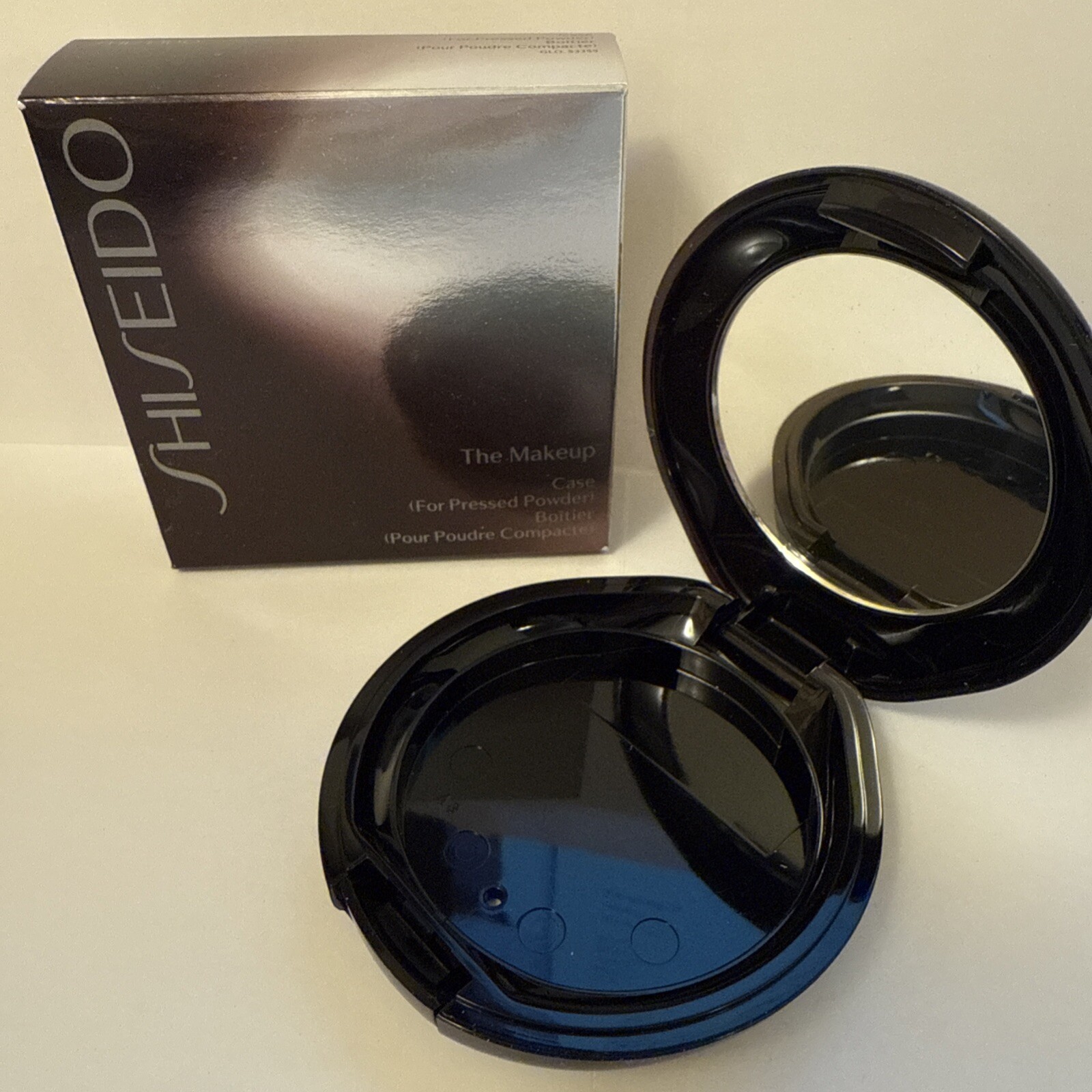 New Shiseido the makup Case for Foundation powder Standard Size case