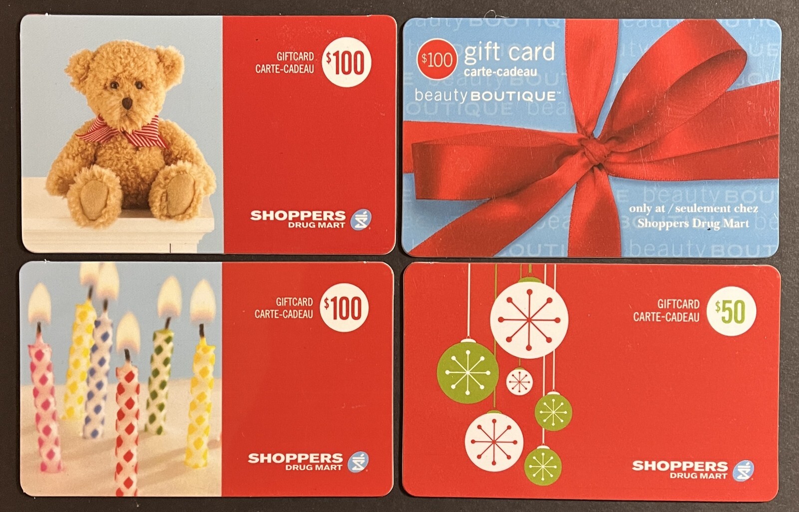 SHOPPER DRUG MART - GIFT CARDS - (no monetary value).
