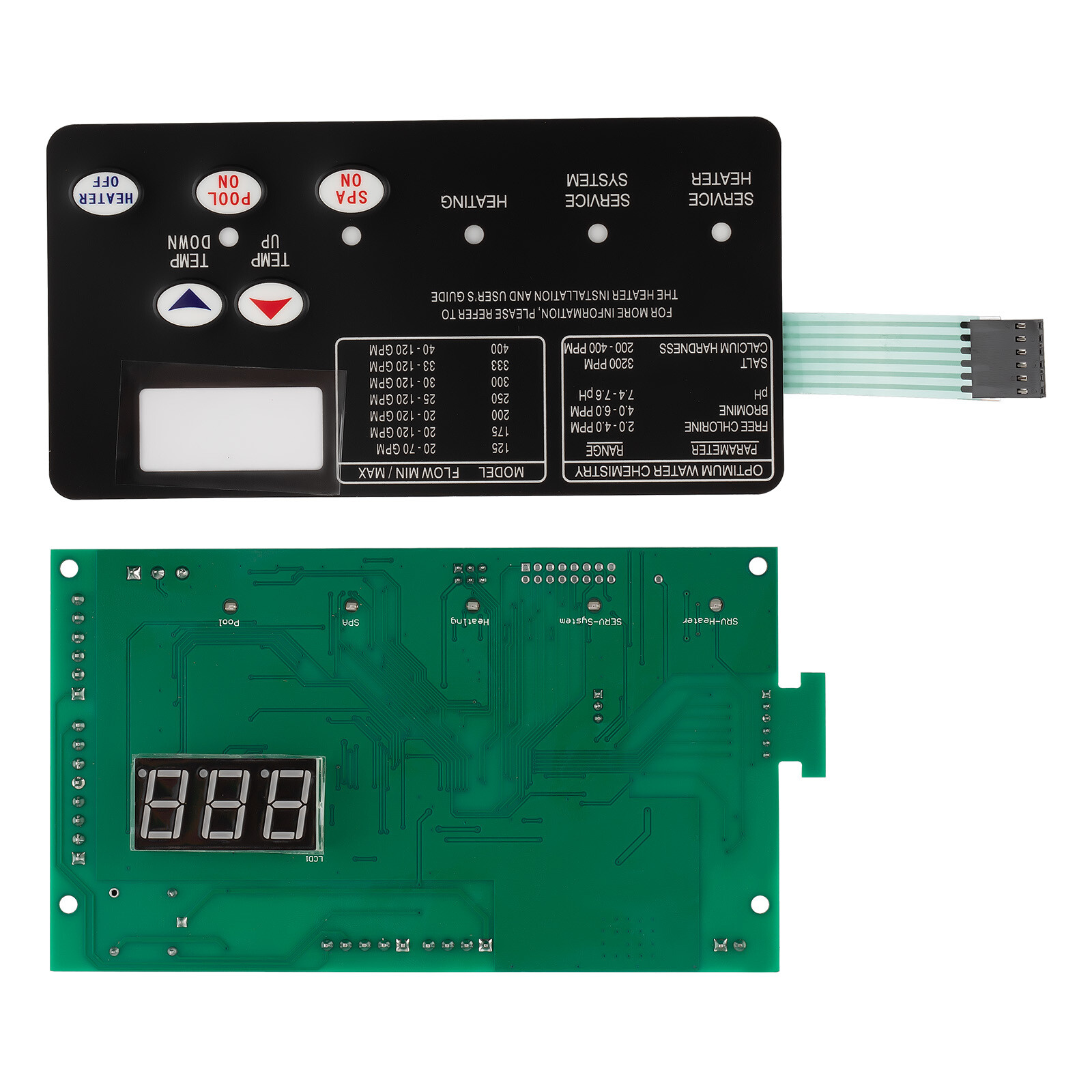 Control Board Kit w/ Switch Pad For MasterTemp 200 250 300 400 42002-0007S