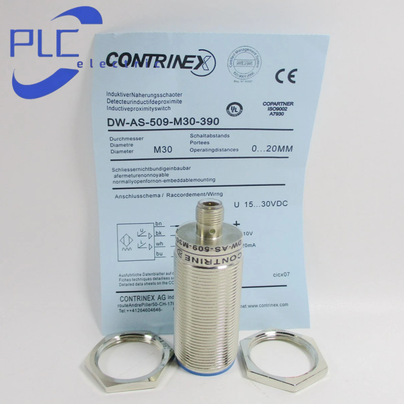 Contrinex DW-AS-509-M30-390 sensors proximity switches brand new free shipping