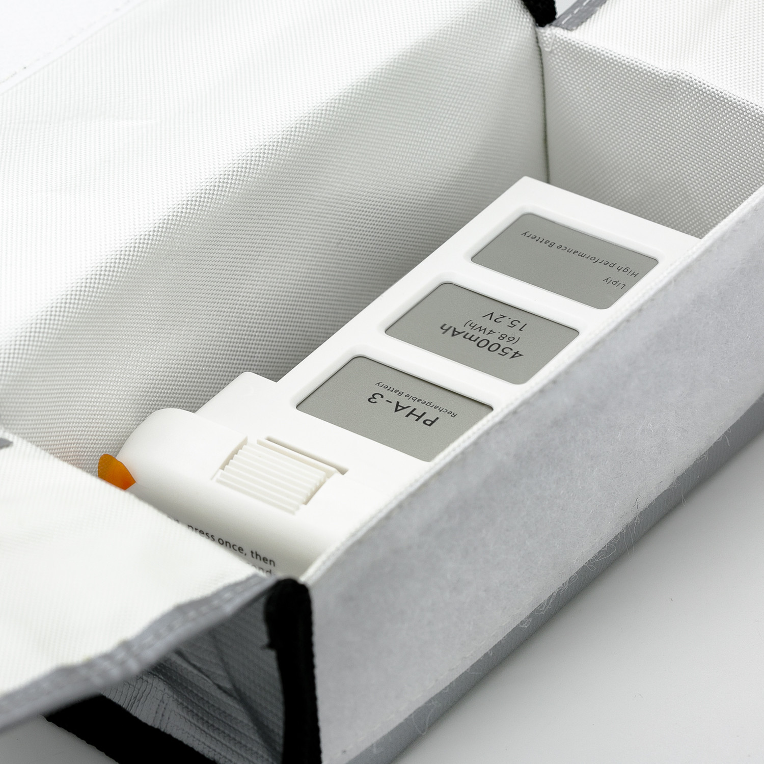 Fireproof Explosionproof Lipo Battery Safe Bag Lipo Battery Guard 185x75x60mm