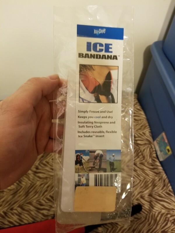 Ice Bandana brand new needs a wash no box